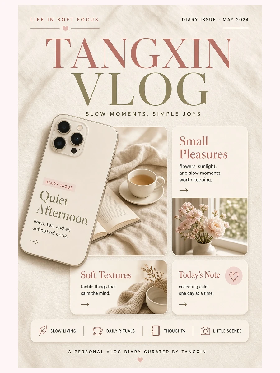 糖心vlog应用阅读界面